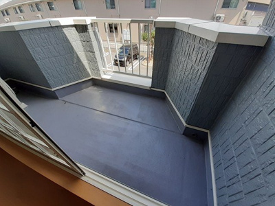 【バルコニー】 | ソレイユ東山Ⅱ | バルコニーがあります