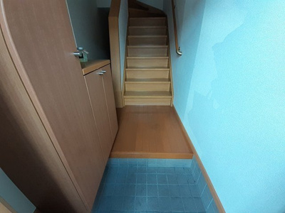 【玄関】 | ソレイユ東山Ⅱ | 玄関です