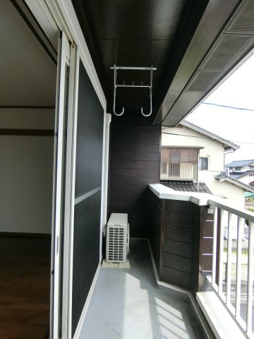 クレーブス・Ｋのバルコニー