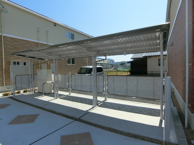 シャルム　Ｋの区画図