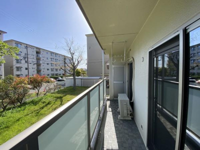 【バルコニー】 | ☆名谷一団地５号棟