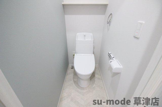 【トイレ】 | AXIA COURT | シンプルで使いやすいトイレです