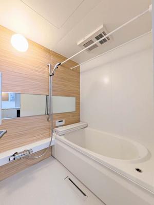 【浴室】 | シャーメゾンアルバス新山口