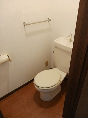 ランデックスのトイレ