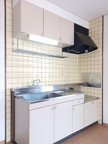 ランデックスのキッチン