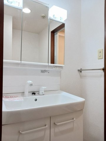 ランデックスの洗面所