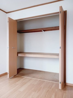 【収納】 | テラス・ロゼ | 大きなスペースがあり、収納には困りません