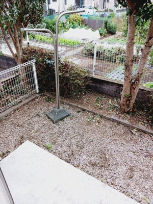 【庭】 | テラス・ロゼ | お庭です