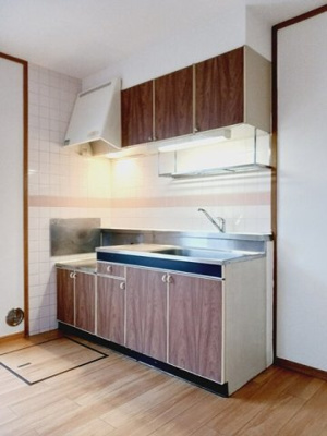 【キッチン】 | テラス・ロゼ | 使いやすいキッチンです