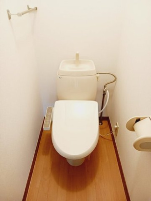 【トイレ】 | テラス・ロゼ | トイレもきれいです