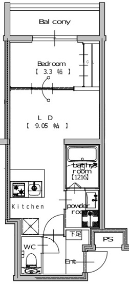 【間取り】 | シエルコート大宮