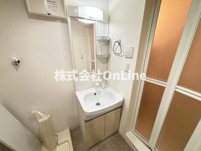 【独立洗面台】 | H-maison加美正覚寺Ⅶ