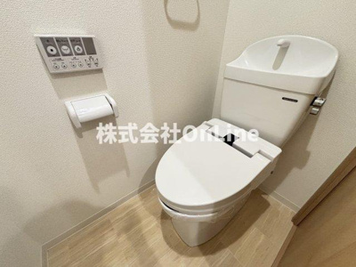 【トイレ】 | H-maison加美正覚寺Ⅶ