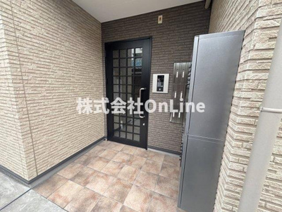 【エントランス】 | H-maison加美正覚寺Ⅶ