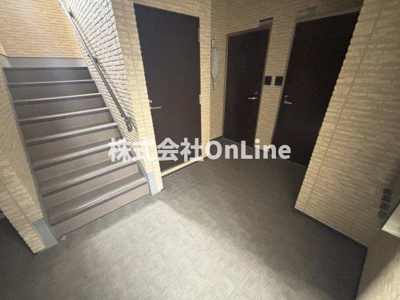 【ロビー】 | H-maison加美正覚寺Ⅶ