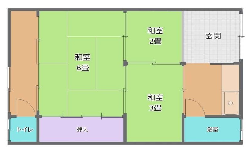 和歌山市松島・アパート・72539