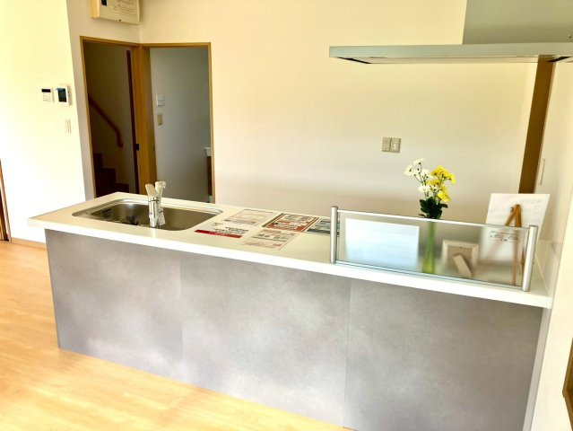 ミサワホーム施工　多度津町　全室南向き５LDKのキッチン