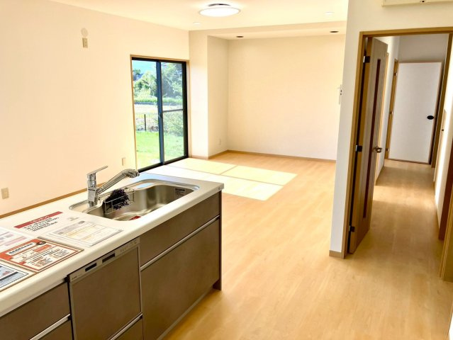 ミサワホーム施工　多度津町　全室南向き５LDKのキッチン