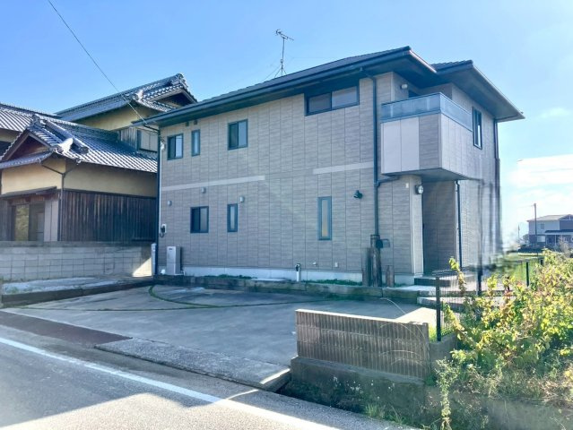 ミサワホーム施工　多度津町　全室南向き５LDKの外観