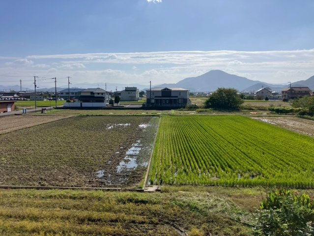 ミサワホーム施工　多度津町　全室南向き５LDKの展望