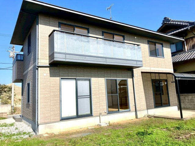 ミサワホーム施工　多度津町　全室南向き５LDKの外観