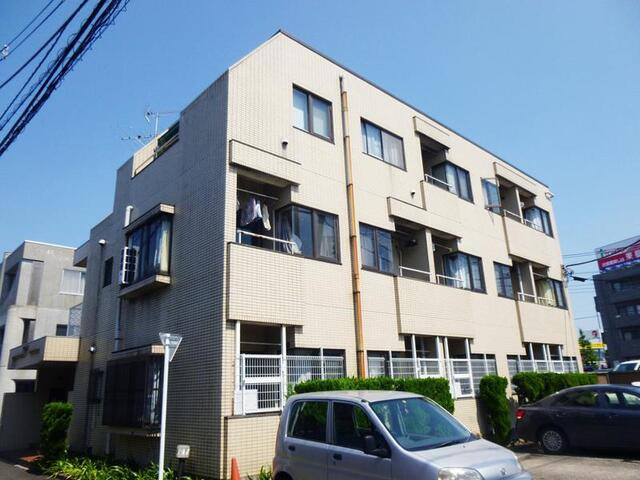 狛江市東和泉４丁目の賃貸マンションの外観