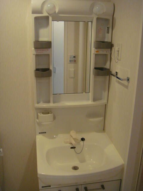 ランドステージ両国の独立洗面台