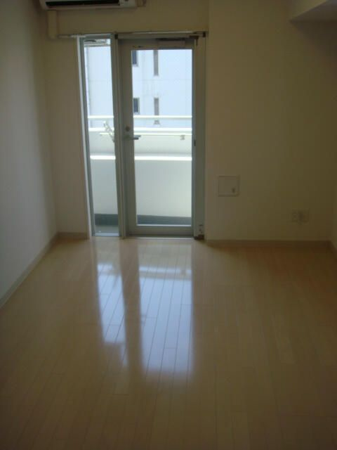 ランドステージ両国のバルコニー