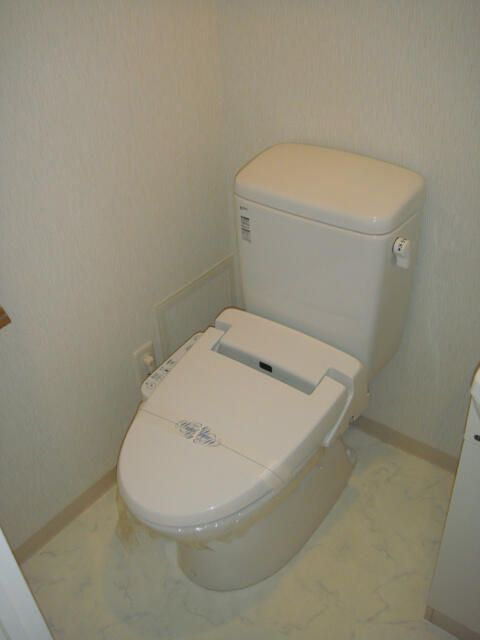 ランドステージ両国のトイレ