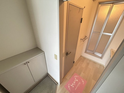 【玄関】 | ディアス諏訪 | 玄関から室内までの動線がスムーズで、移動が楽です。