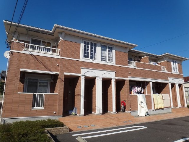 ホワイトメゾンⅦの外観