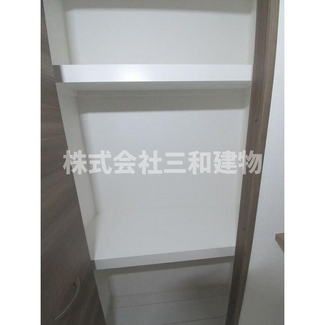 プライムガーデン若木の収納