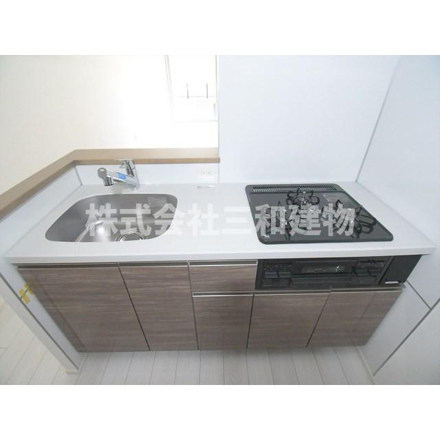 プライムガーデン若木のキッチン