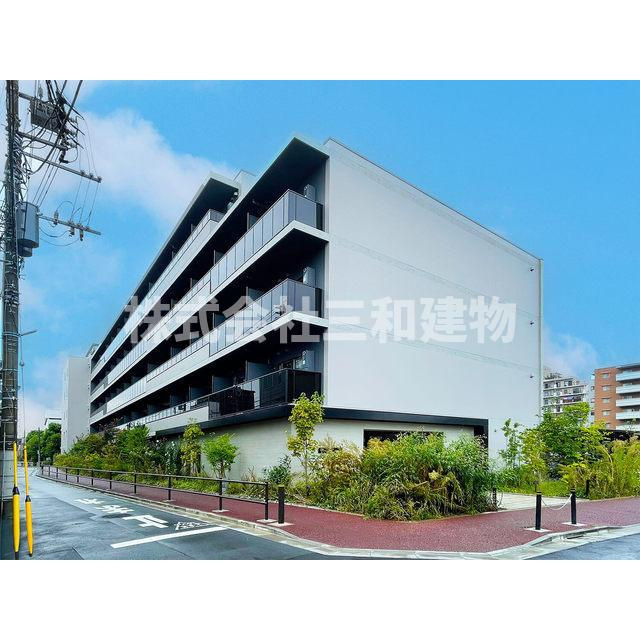 プライムガーデン若木の外観