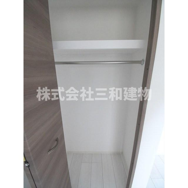 プライムガーデン若木の収納