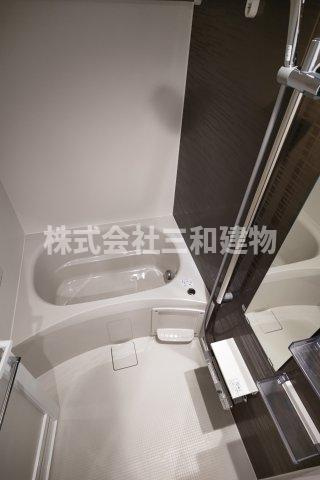 プライムガーデン若木の浴室