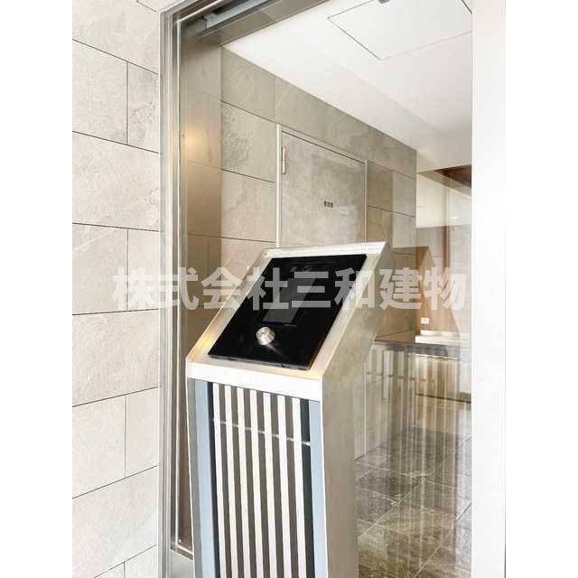 プライムガーデン若木のセキュリティ|オートロック