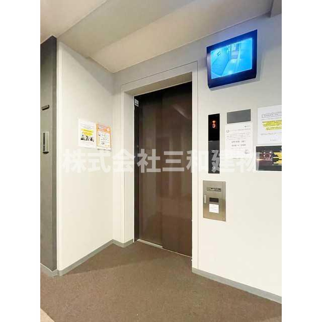 プライムガーデン若木のその他共用部分|エレベーター