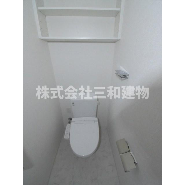 プライムガーデン若木のトイレ