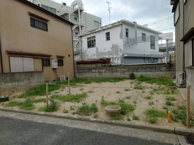 【外観】 | 八尾市宮町3丁目土地　用和小学校区　近鉄久宝寺口駅 | 建築条件なしの売土地。