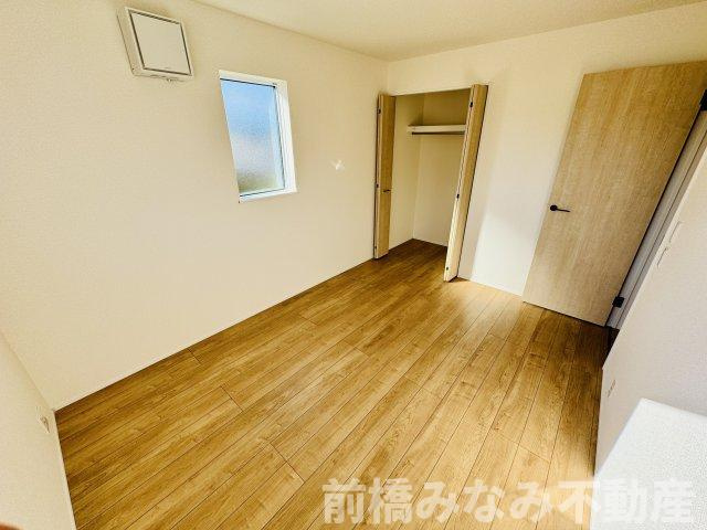 高崎市倉賀野町24-1期　２号棟(全３棟)　リナージュ　新築建売分譲の洋室|きれいな洋室です