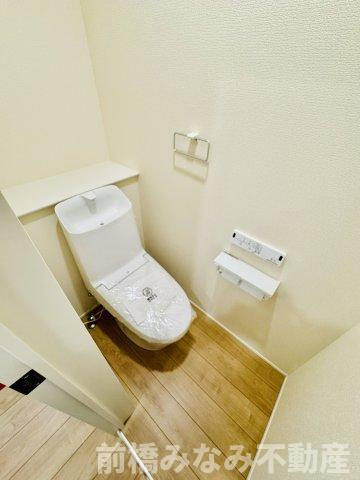高崎市倉賀野町24-1期　２号棟(全３棟)　リナージュ　新築建売分譲のトイレ|トイレです