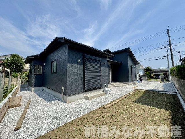 前橋市上泉町　限定1棟　ブルーミングガーデン　新築建売の外観|建物外観を気になさる方へ、見た目の良い物件です