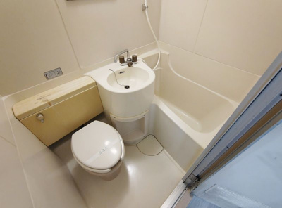 【浴室】 | ハイツ南台(ハイツミナミダイ)