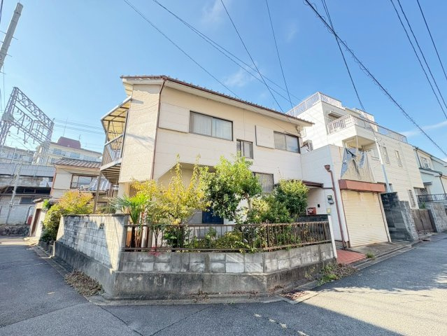 深草紺屋町　建築条件無土地の前面道路含む現地写真