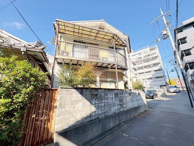 深草紺屋町　建築条件無土地