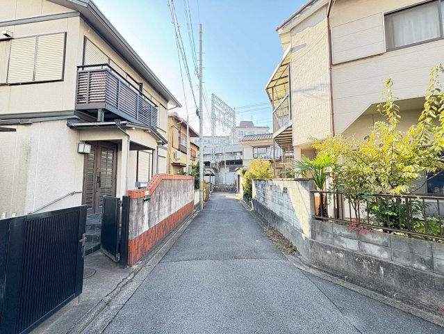 深草紺屋町　建築条件無土地の土地図