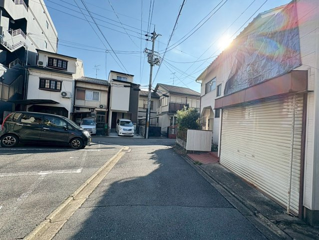 深草紺屋町　建築条件無土地