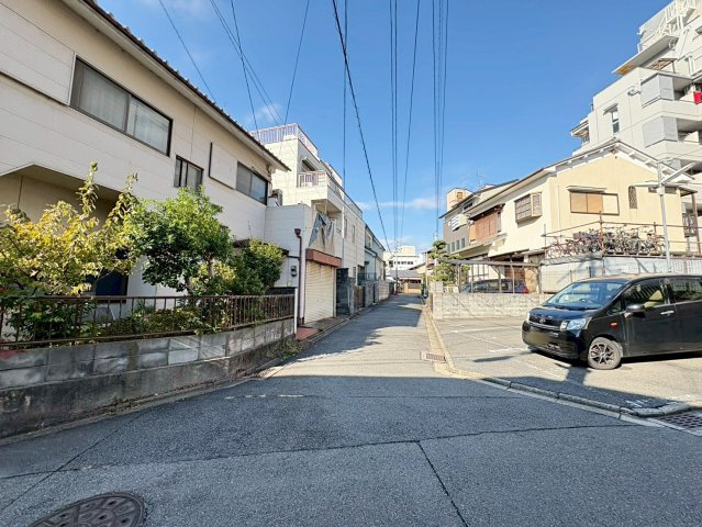 深草紺屋町　建築条件無土地