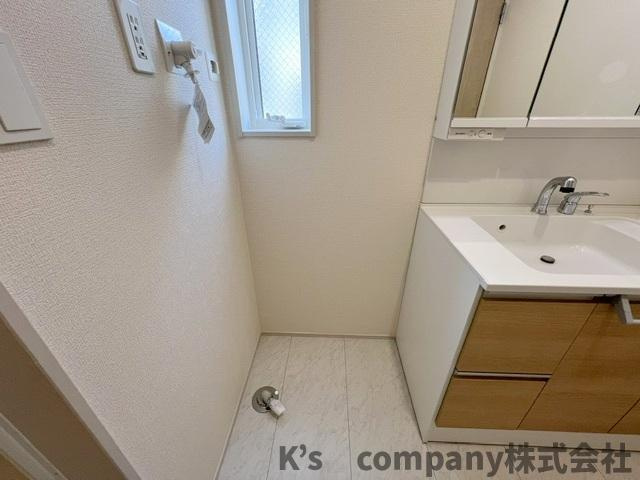 ●高座郡寒川町倉見　新築戸建　2号棟のその他|洗濯機スペース◇